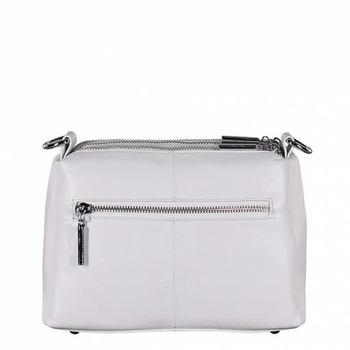 Сумка 0835CH white Polina&Eiterou