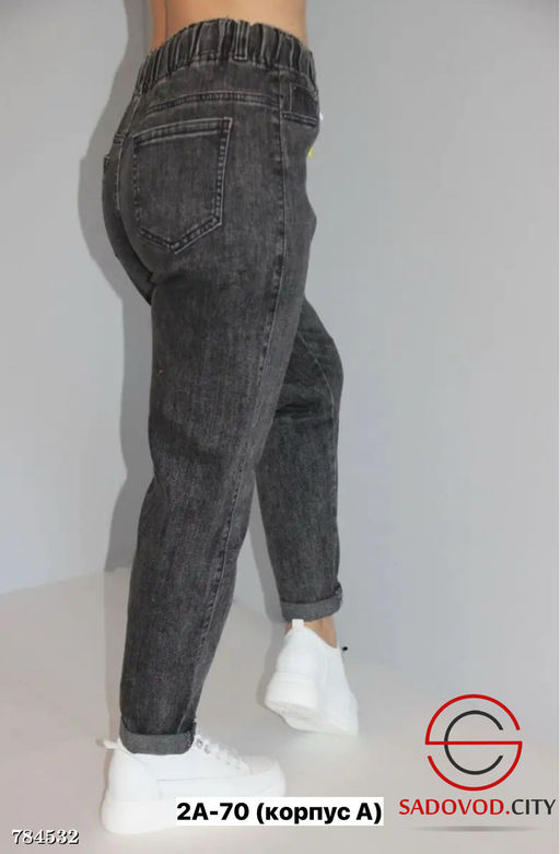 Джинсы на резинке женские - Bruno фото 5