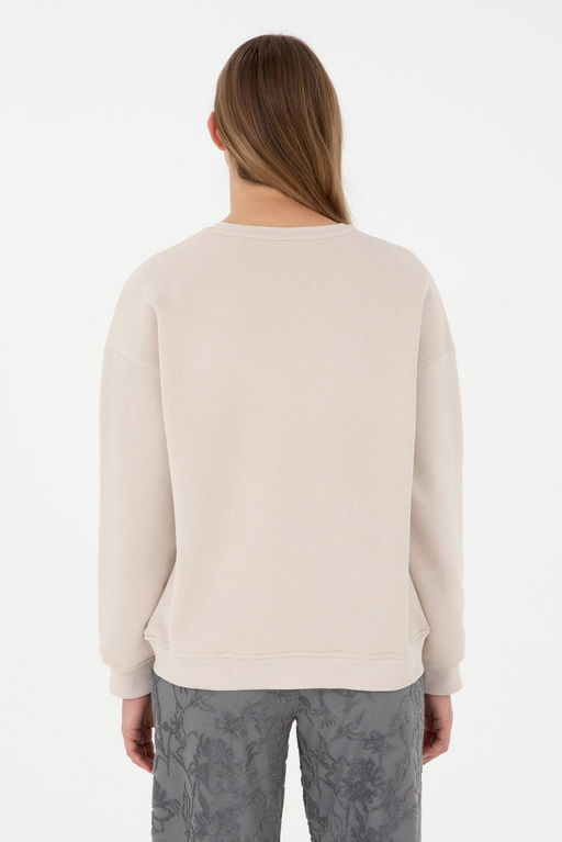 Женский базовый свитшот Stone Неожиданная скидка в корзине - U.s. polo assn фото 5