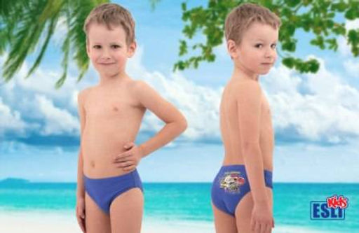 ESLI kids Плавки для мальчиков SWIM SLIP синий