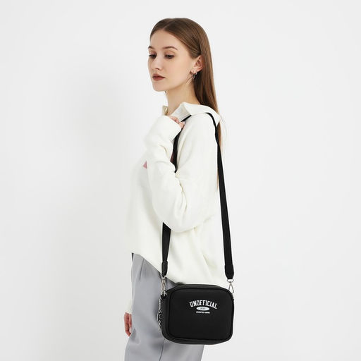 Сумка женская из искусственной кожи Unofficial, 19×14×6 см