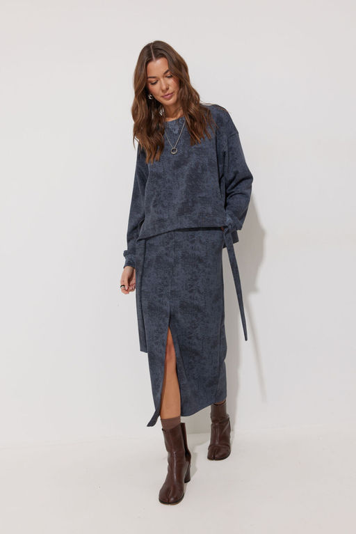 Костюм LYUSHe 4273 серый  фото 6