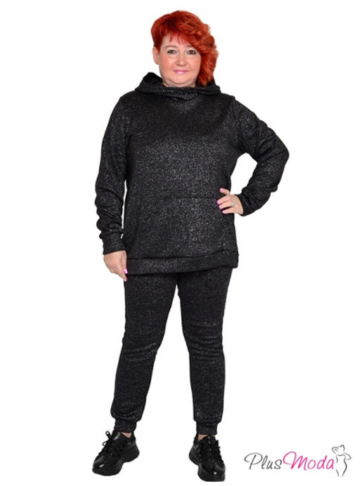 Толстовка Модель №1799 размеры 44-84 - Plusmoda фото 4
