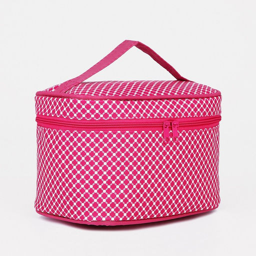 Косметичка на молнии, цвет розовый - Simaland фото 4