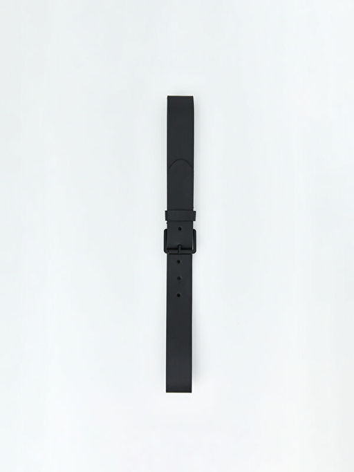 Deri G?r?n?ml? Erkek Kemer