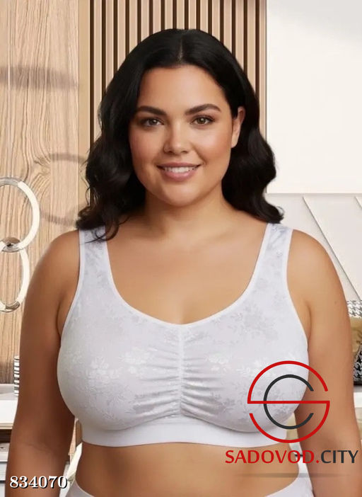 Топ женский с широкими бретельками