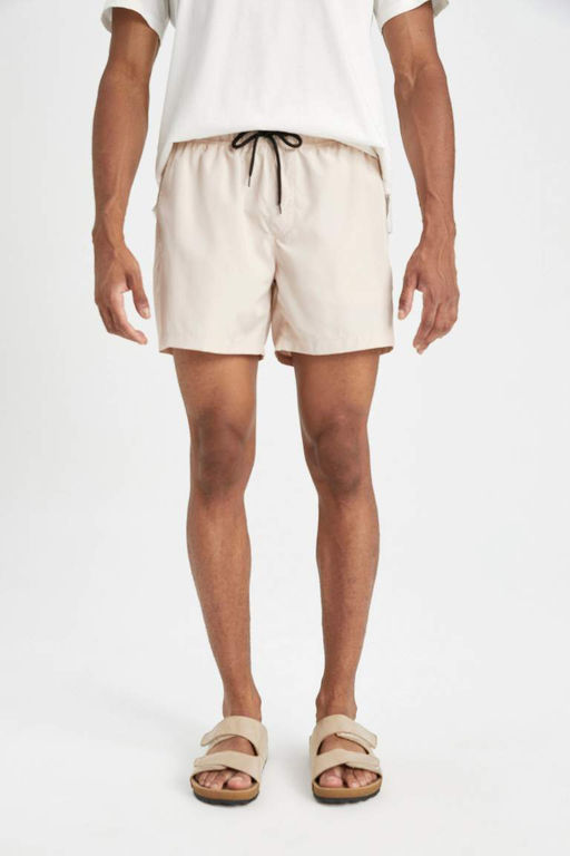 Короткие шорты для плавания на сетчатой подкладке - Defacto фото 5