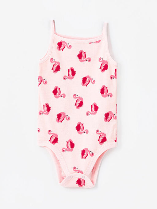 Kare Yaka Ask?l? K?z Bebek ??t??tl? Body 2li - Waikiki фото 3