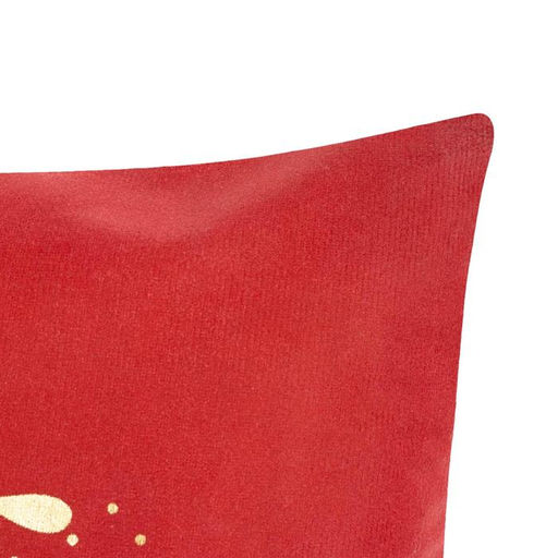 Наволочка декоративная Этель С Новым Годом 40х40 см, полиэстер, велюр  фото 2