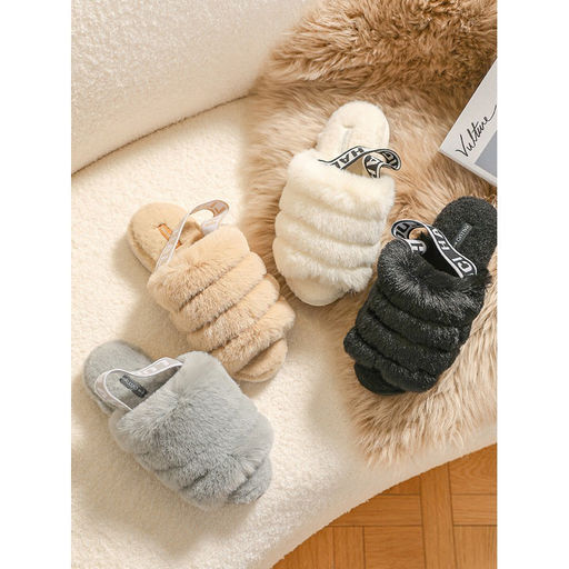 Тапочки Cozy серые - Halluci фото 3