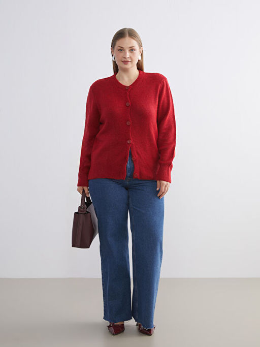 Bisiklet Yaka Kad?n Triko H?rka