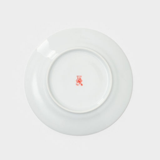 Набор тарелок Добрушский завод «Мадонна», d=17 см, 6 шт., фарфор, МИКС