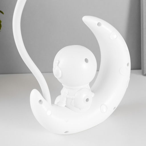 Настольная лампа «Астронавт на луне» LED 3 Вт USB АКБ 13×5×26 см