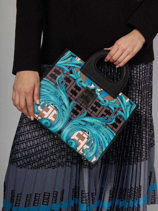 Сумка ELEGANZZA Z9347-8288 multicolor/black  фото 7