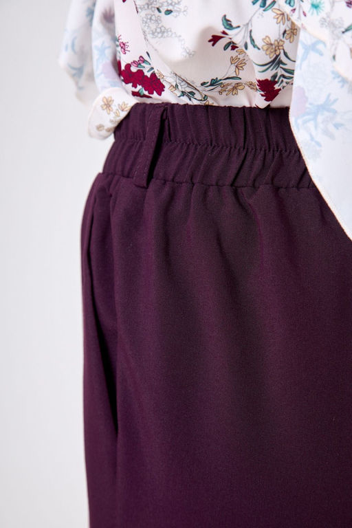 Брюки ANELLI 518 винный  фото 2