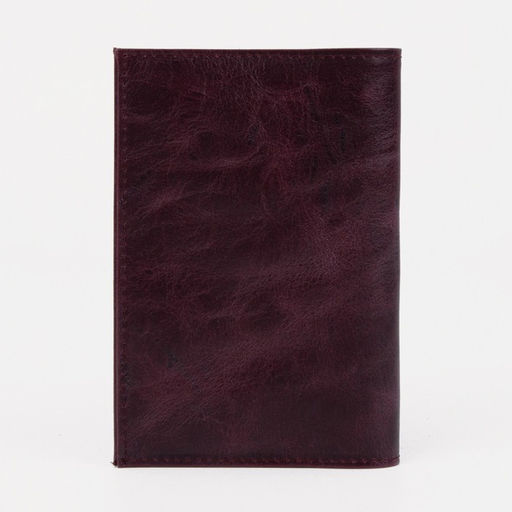 Обложка для паспорта, цвет бордовый - Simaland фото 3