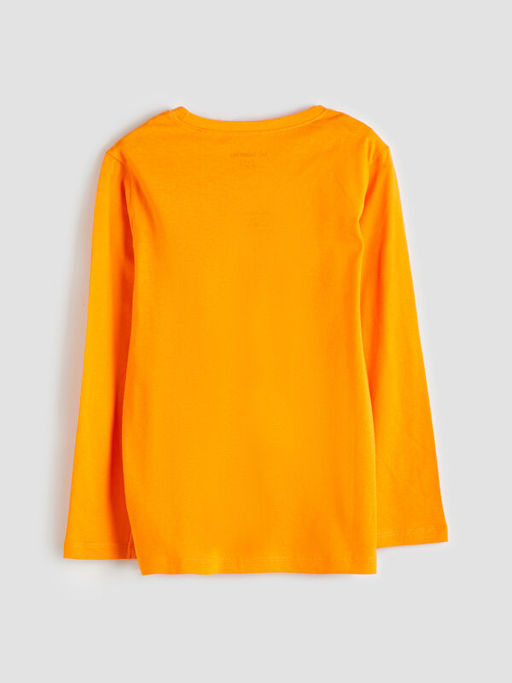 Bisiklet Yaka Erkek ?ocuk Pijama ?st