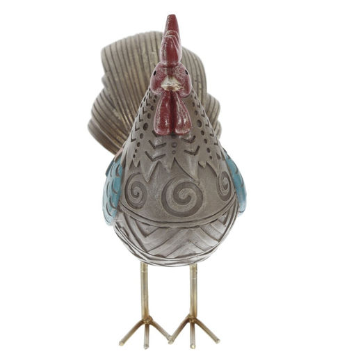 Фигурка декоративная "Петух", L14 W6 H15,5 см