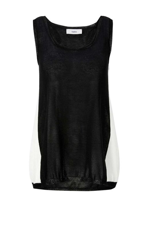 Двойка, черно-белая - Heine фото 3