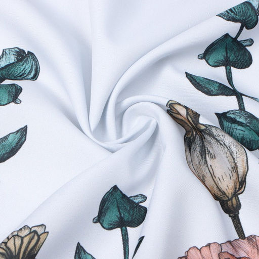 Шторы для кухни с подхватами «Этель» Kitchen collection, 145×180 см, комплект - 2 шт.