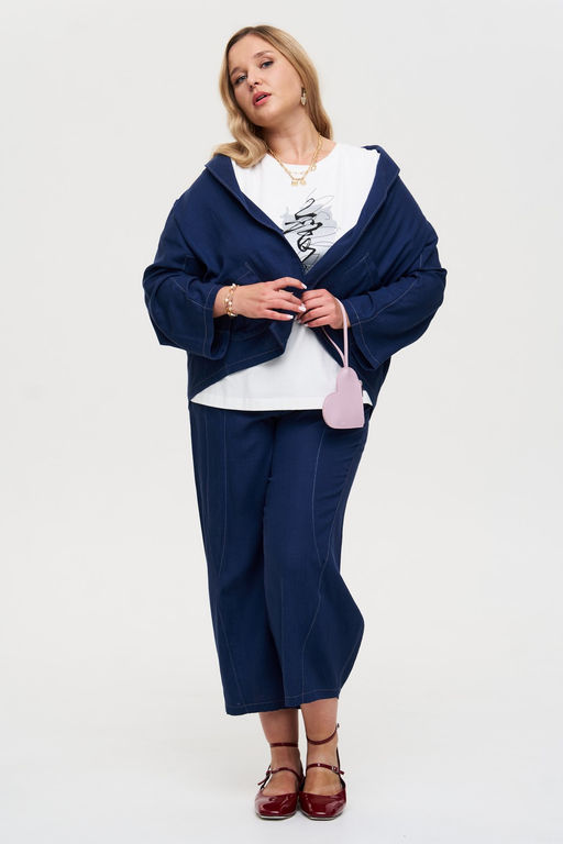 Жакет Бурвиль бежевый - Intikoma фото 19