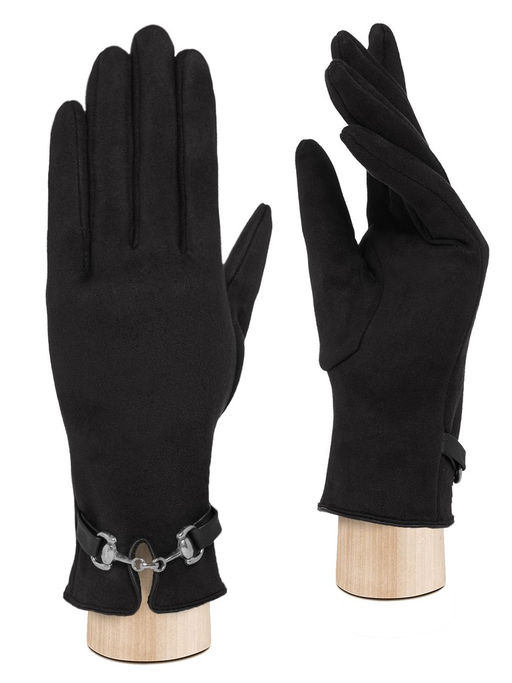 Перчатки жен флис LB-CP-138 black