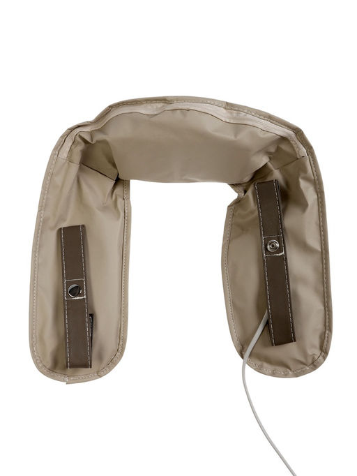 Массажёр для спины и шеи Luazon, наплечный, пульт, 99 режимов, 220 В