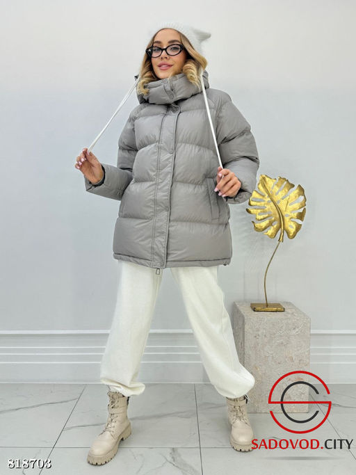 Куртка зимняя с капюшоном