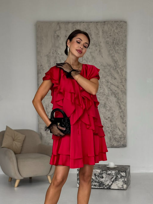 Платье AURA 3314-170 красный