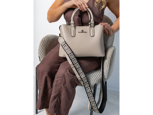 Cумка Lanotti SCULPTURA А109/слоновая кость