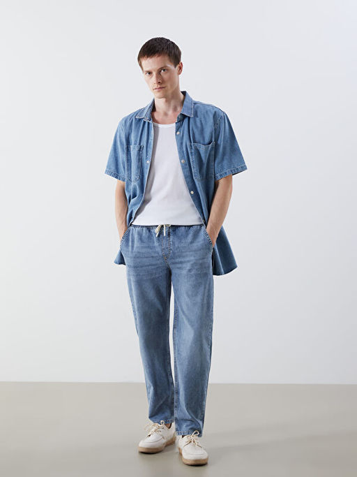 700 Straight Fit Erkek Jean Pantolon