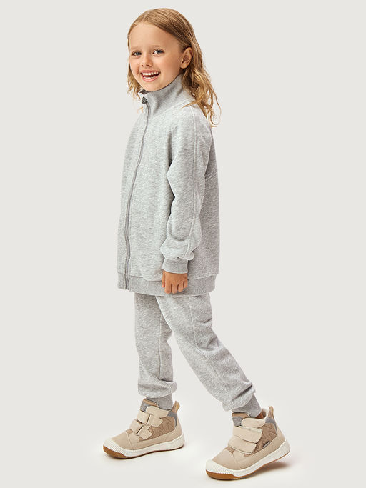 Костюм 7т11026 серый меланж