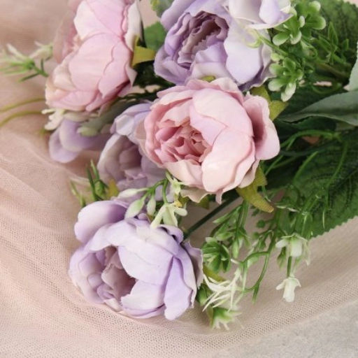 Цветок искусственный 30 см / W394130 /уп 800/ (Оранжевый) - Галеонтрейд фото 8