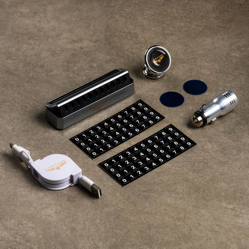 Подарочный набор Cartage, лучшему водителю, 4 предмета