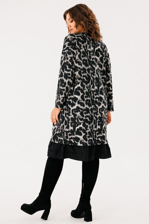 Платье INVITE 4083 черный дизайн - Mira fashion фото 177