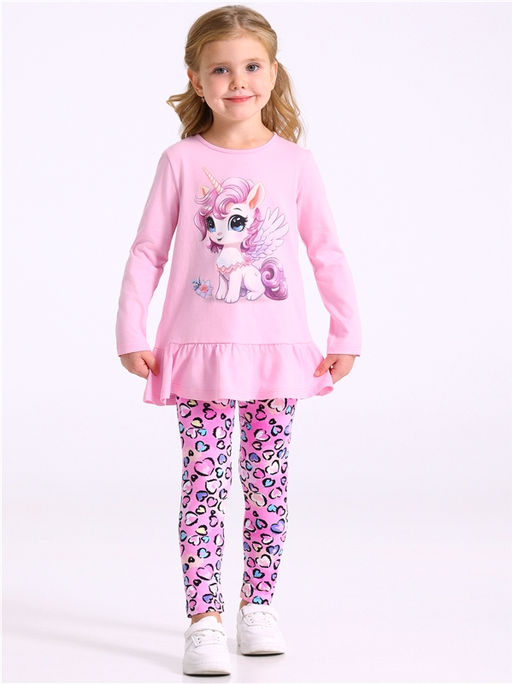 туника+легинсы 2ДТЛ5874804н - Апрель фото 3