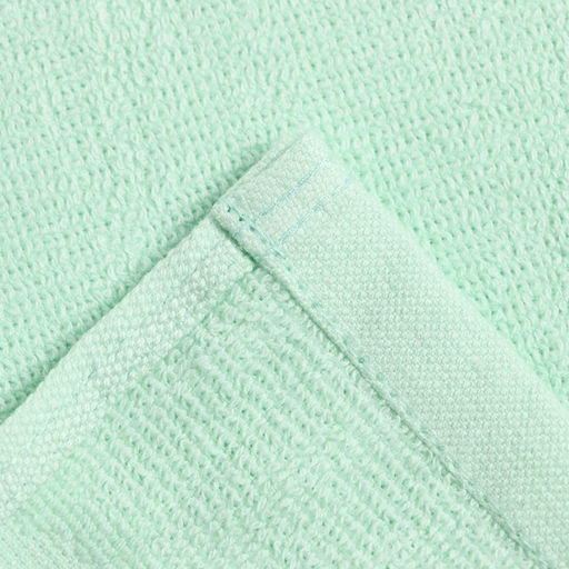 Полотенце махровое Love Life Border, 30х60 см, цвет мятный, 100% хлопок, 380 гр/м2 - Lovelife фото 4
