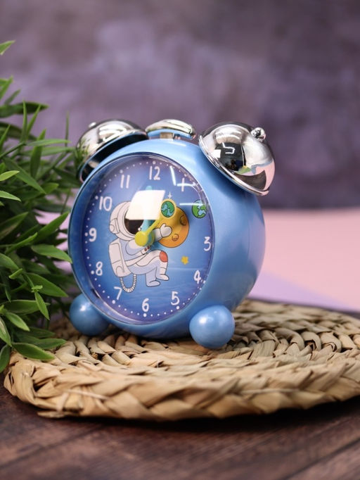Часы-будильник Chiming silver, cosmo (11,5х11,5 см)
