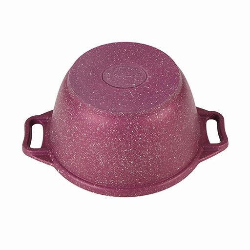 Кастрюля алюмин. 1л (стекл.крышка) (АП) "Trendy style" mystery (к11tsm) (Кукмара)