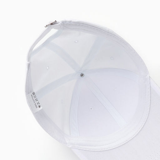 Кепка "Бейсболка" детская, цвет белый, размер 56-58