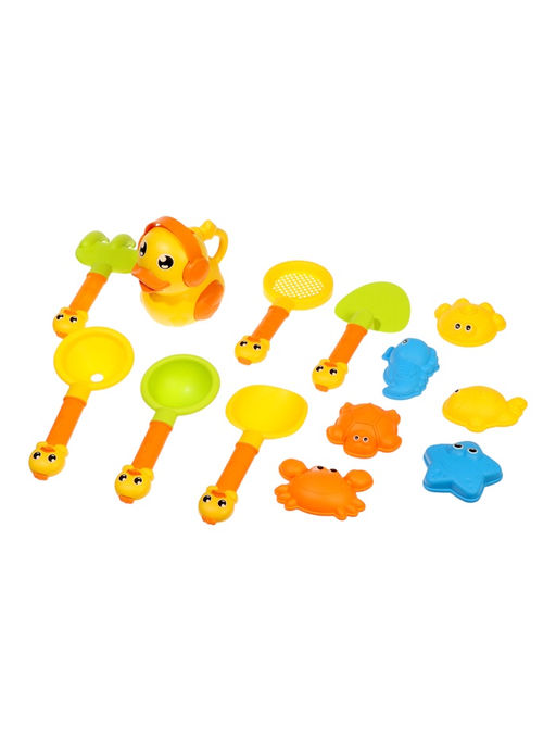 Набор для песочницы "Утята", 14 предметов