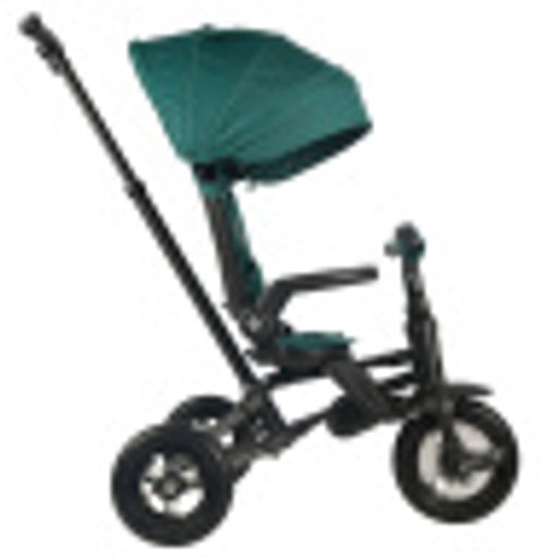 Велосипед 3-х колесный с ручкой управления Qplay