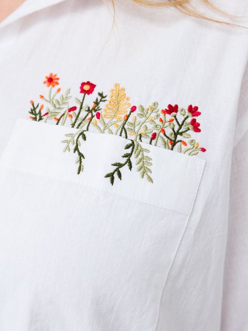 Блуза BRELA 213540 белый