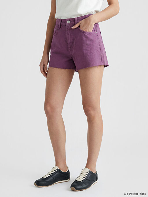 Regular Fit Kad?n Jean ?ort