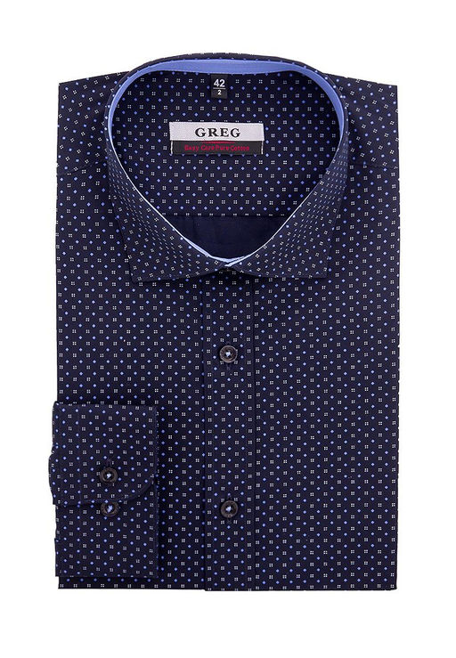 Сорочка мужская длинный рукав GREG 223/131/281/Z/P/1  фото 4