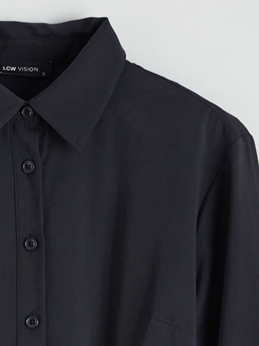 Beli Kemerli G?mlek Elbise