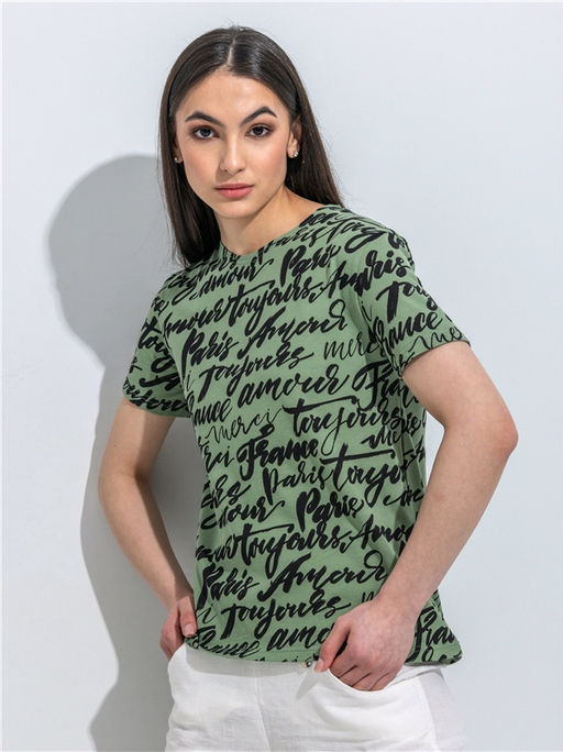 футболка 1ЖДФК3173001н - Апрель фото 4