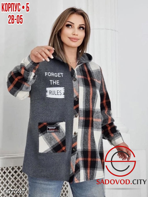 Рубашка женская теплая - Bruno фото 5