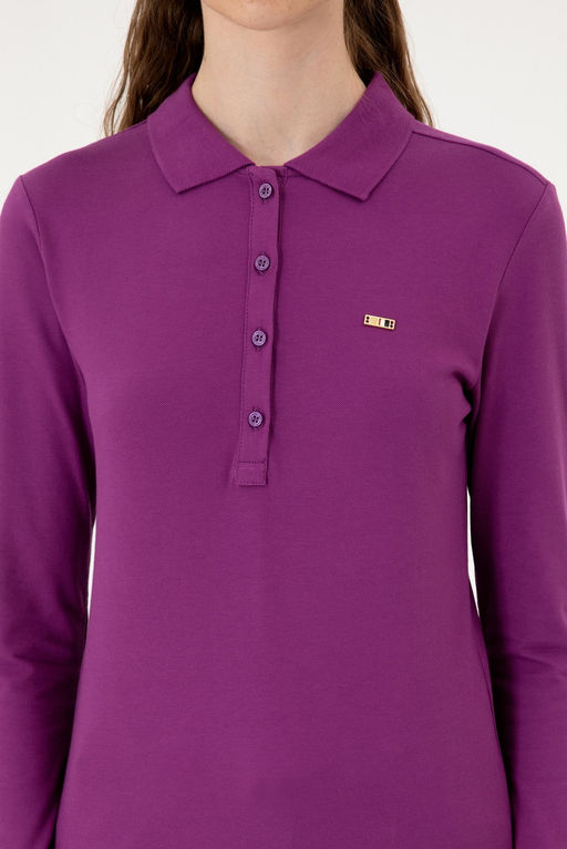 Kad_n Menek_e Basic Sweatshirt Sepette S_rpriz _ndirim - U.s. polo assn фото 6