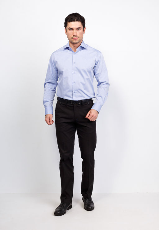 Сорочка мужская длинный рукав BERTHIER BRISTOL109233/Fit-M(0)  фото 4